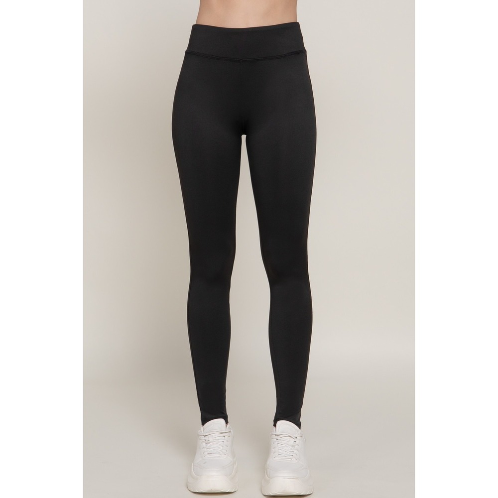 Active Basic Workout Ankle Length Pants Gym Yoga Black Small 27475